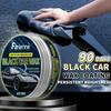 High-grade Car Polish Wax, 100 Grams - Provides Deep Luster, Removes Scratches and Offers Long-lasting Protection for Black Cars