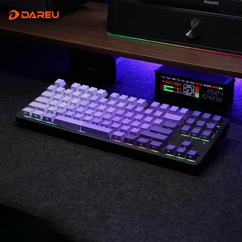 Dareu EK87 Pro Tri-Mode Gasket Mechanische Gaming-Tastatur