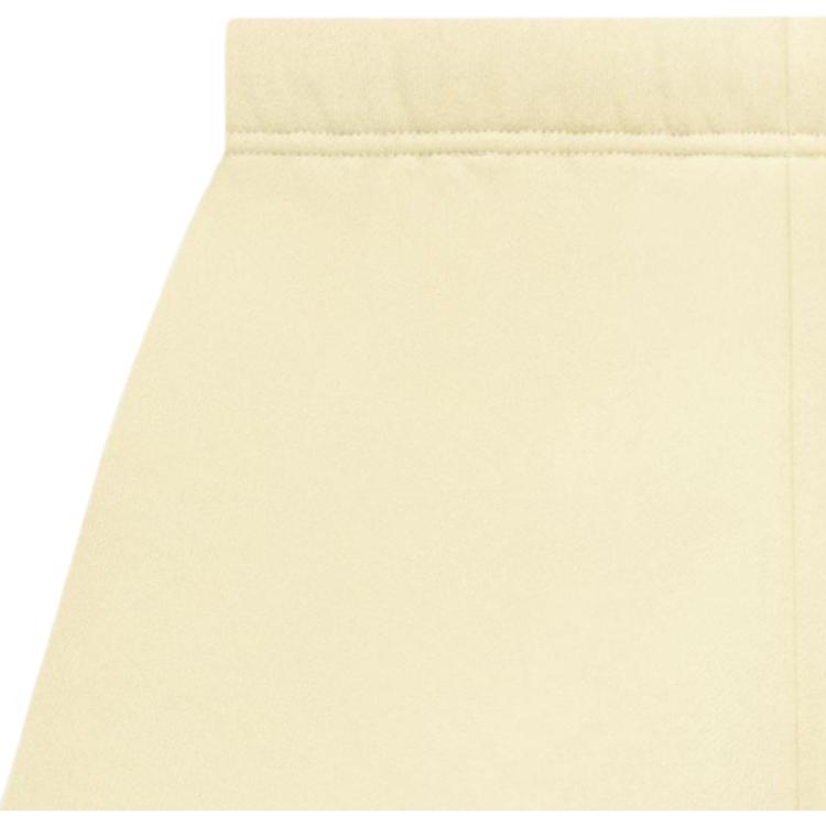Fear of God Essentials FW22 Running Shorts Women Shorts Canary Gold FOG-FW22-378