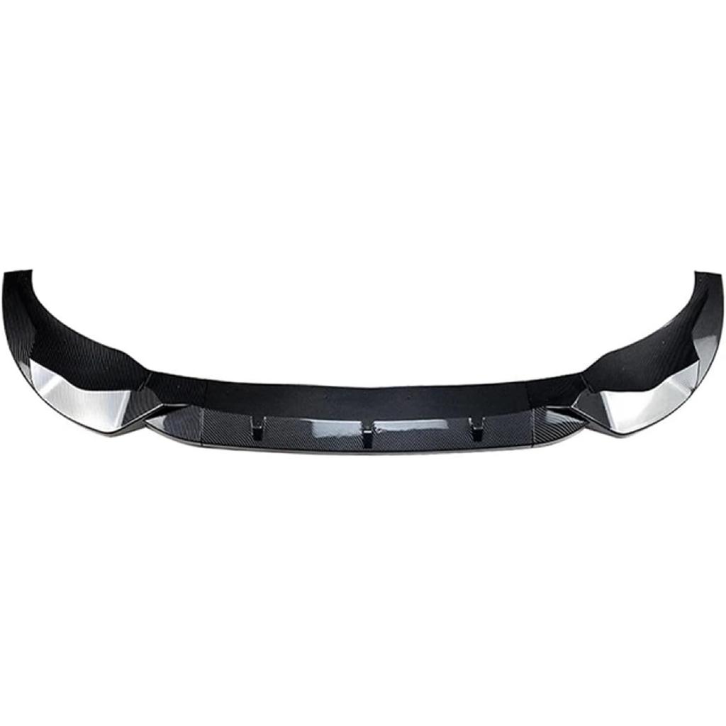 Compatible for BMW X3 G01 X4 G02 M40i M40d M-Pack M-Sport 2018-2021 Spoiler Diffuser Car Front Bumper Lip Splitter Black Body Kit Tuning(Bright