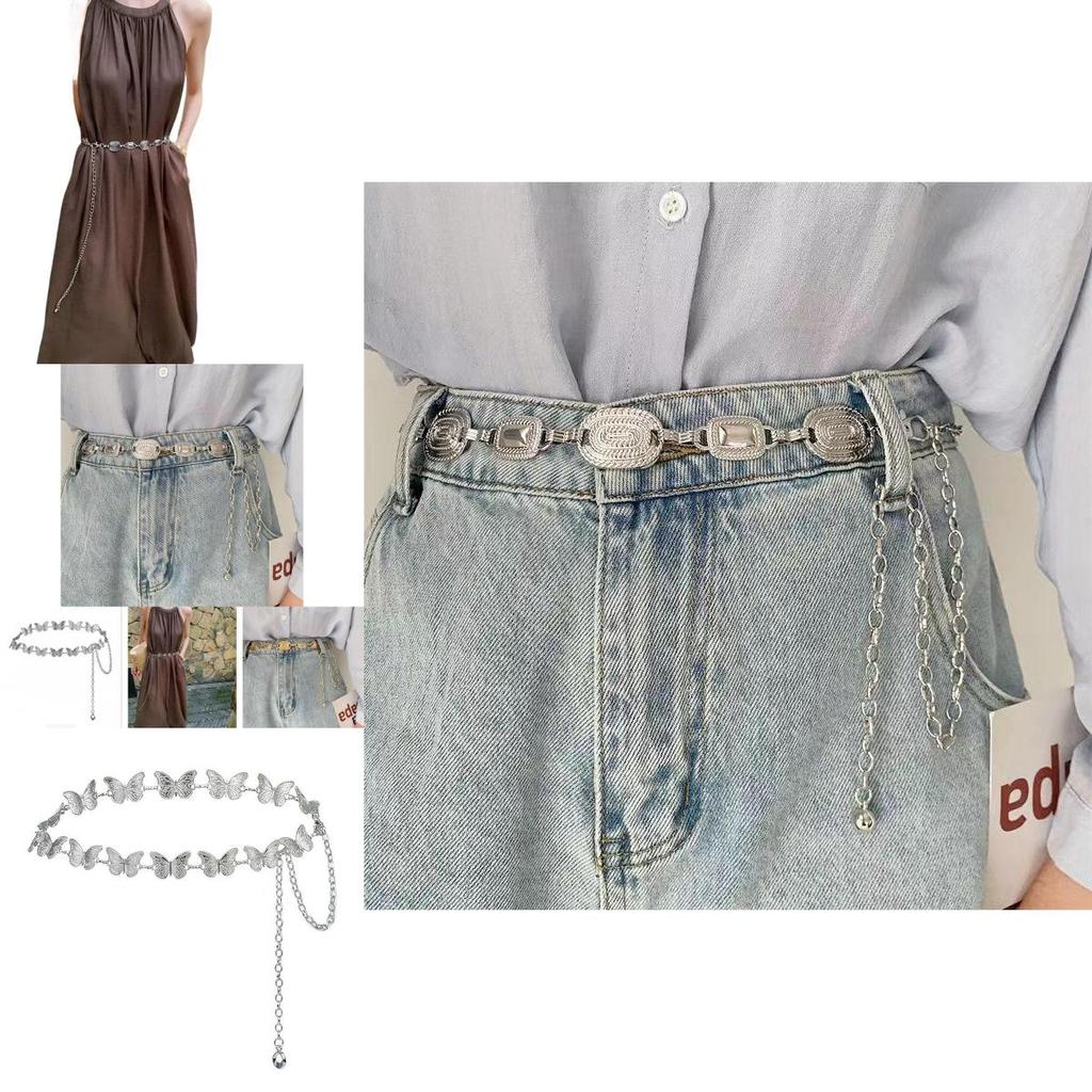 Elegant Butterfly Waist Chain Accessory With Unique Design For Fashionable Outfits