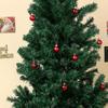 3cm Boxed Christmas Tree Ornaments: Colorful Plastic Balls for Holiday Decoration