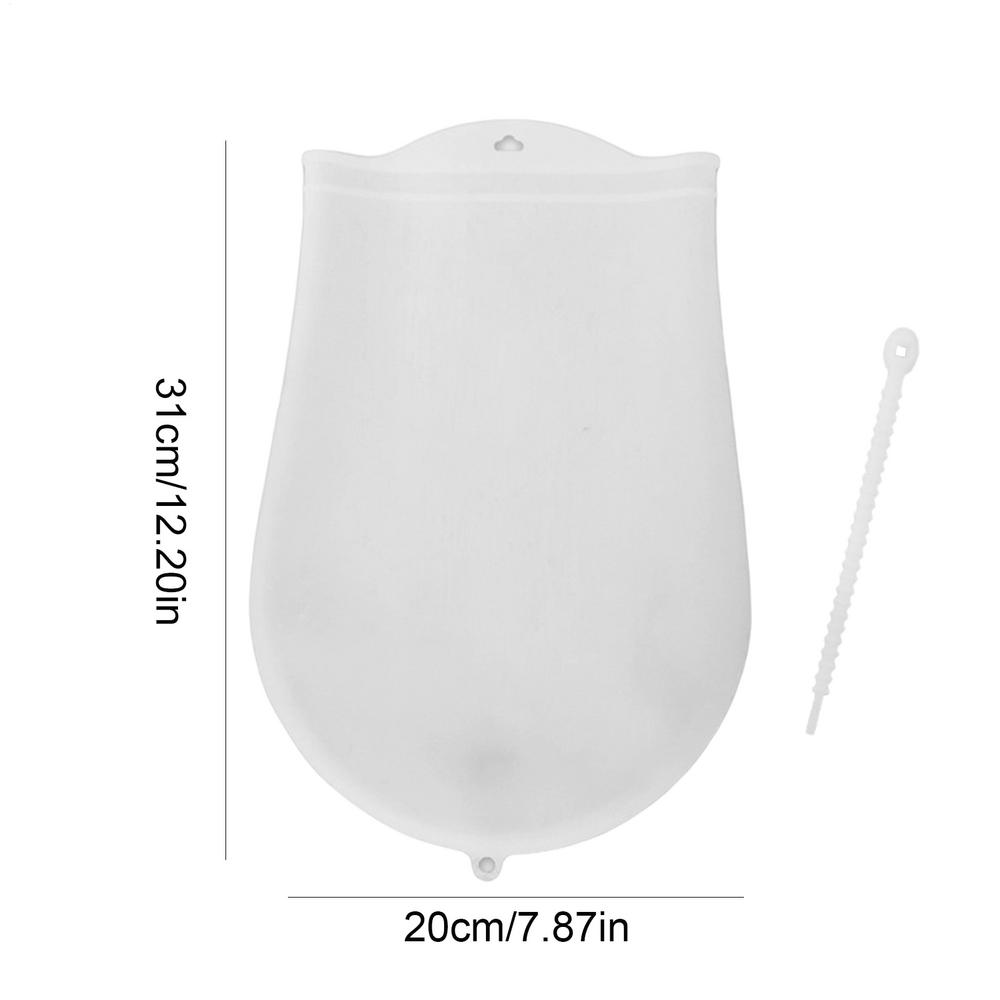 Silikonový sáček na těsto Silikonový sáček na hnětení těsta potravinářské kvality Víceúčelový sáček na míchání mouky na chléb pečivo