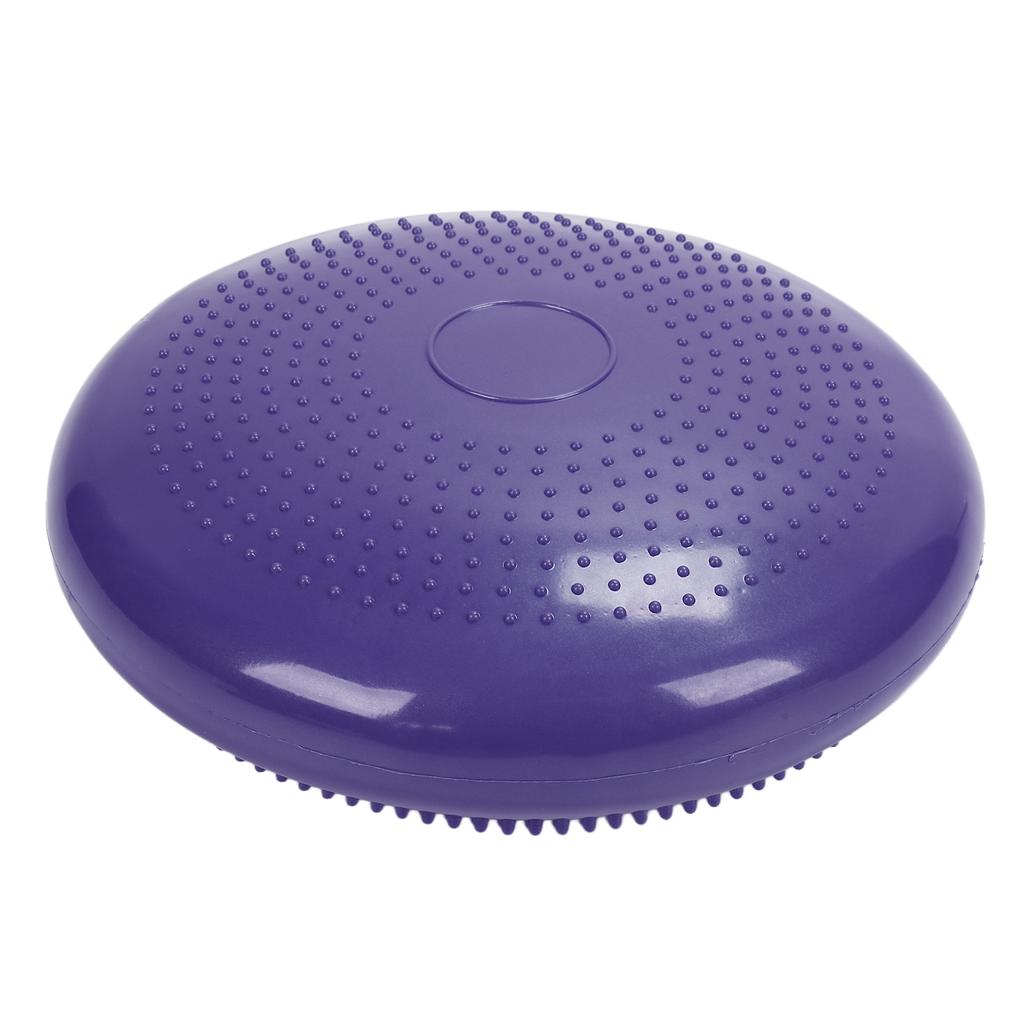Professional Balance Disc Cushion Mat Yoga Massage Ball Pad Fitness Exercise Training BallPurple