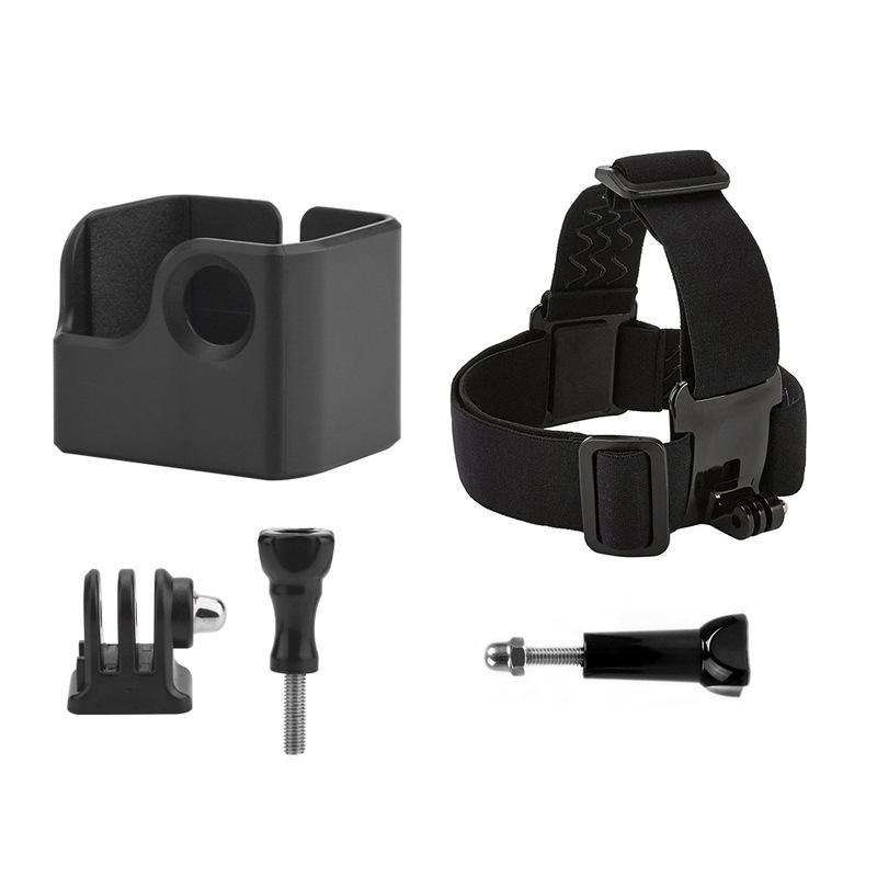 For DJI OSMO Pocket 3 Protective Frame Rabbit Cage Expansion Adapter Frame Chest Strap Backpack Clip For Pocket 3 Gimbal Camera