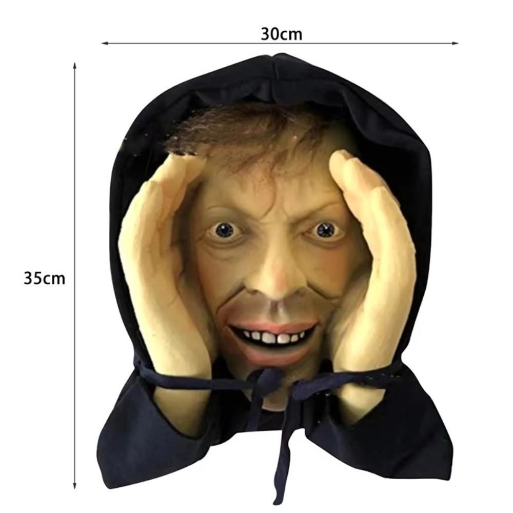 Spooky House Party Scares Scary Peeper Freak Sticker Clown Sticker Halloween Decoration