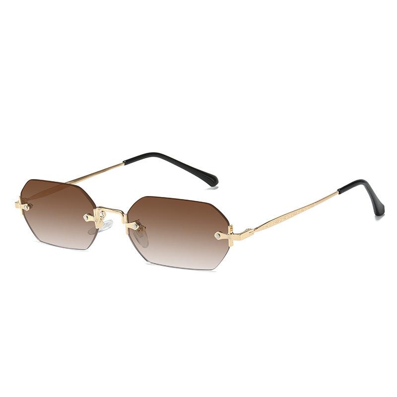 VIP Exclusive New European and American Trend Street Photography Retro Literary Sunglasses Modern Charm Sunglasses