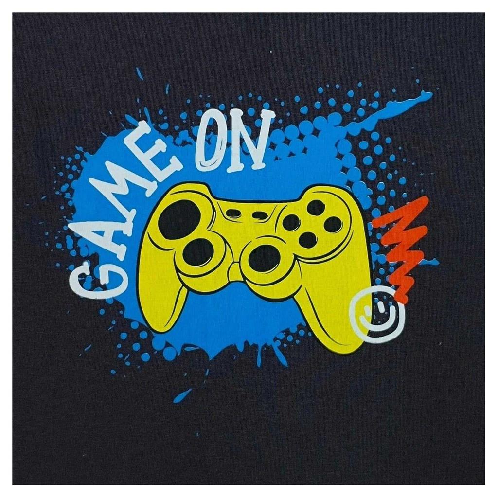 Star Childrens/Kids Game Controller Long Pyjama Set