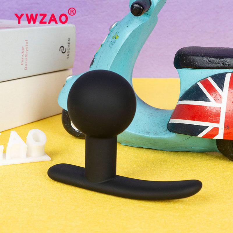 YWZAO Anal Plug Silicone Circular When Going Out G45