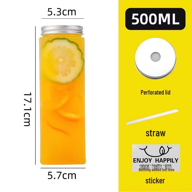 Miao Jia Yi Disposable Boba Tea Cup Set