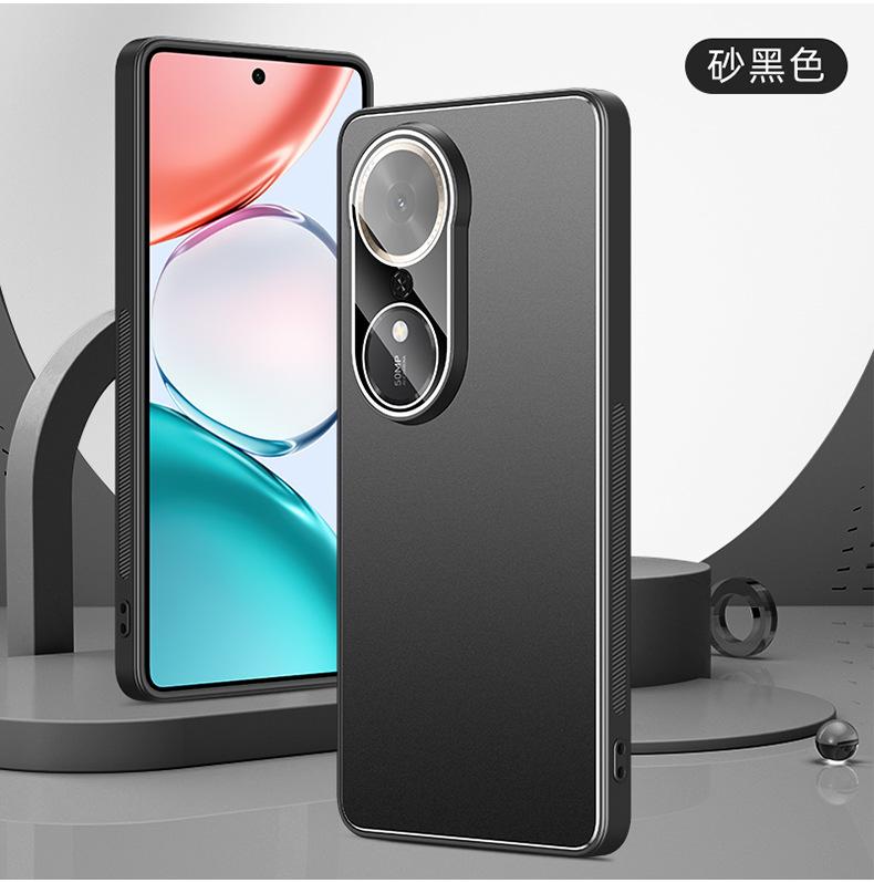Applicable To Honor Play 11Plus Mobile Phone Case Metal Matte Rotating Bracket with Its Own Lens Film All-inclusive Anti-drop Cover