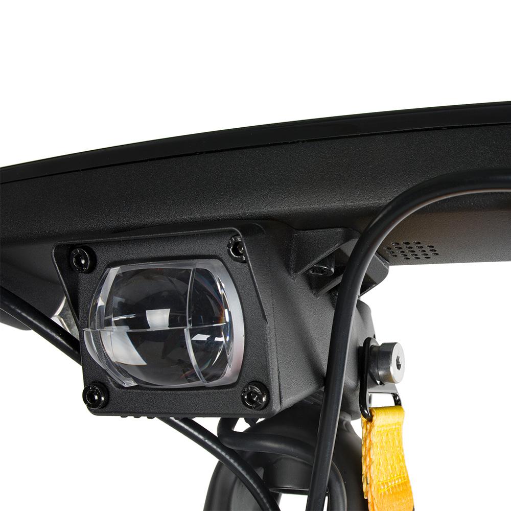 KuKirin Skládací elektrická koloběžka G2 Ultra, 800W*2 motor, 48V 18Ah baterie, 10palcové pneumatiky, maximální rychlost 50 km/h, maximální dojezd 55 km