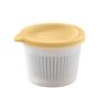 Storage Box, Draining Water Freshness Keeper, Keeps Food Fresh Food-Safe Container, for Garlic And Onions