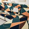 Geometric Sofa Seat Cushion Cover Furniture Protector High Elastic Sofa Cover For Pets Kids Stretch Washable Removable Slipcover