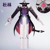 Durin Cosplay Kostým Paruka Hra Genshin Impact Anime Mini Durin Vánoce Halloween Párty Oblečení