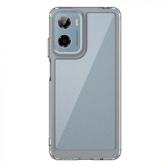 

Phone Case For Motorola Moto G05 , Clear Transparent Phone Case Cover For Motorola Moto G05 белый