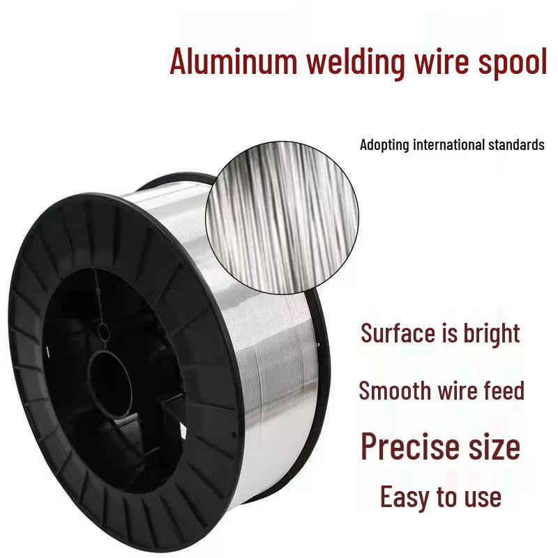 Ren Aluminiumsvets tråd - ER1070, Kisel ER4043/ER4047, Magnesiumlegering ER5356, Gasskyddad, 1,2 mm