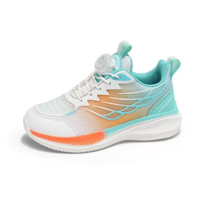 Boys Shoes Autumn 2025 New Breathable Mesh Children's Sports Shoes Boys Teenagers Middle and Older Children's Running Shoes