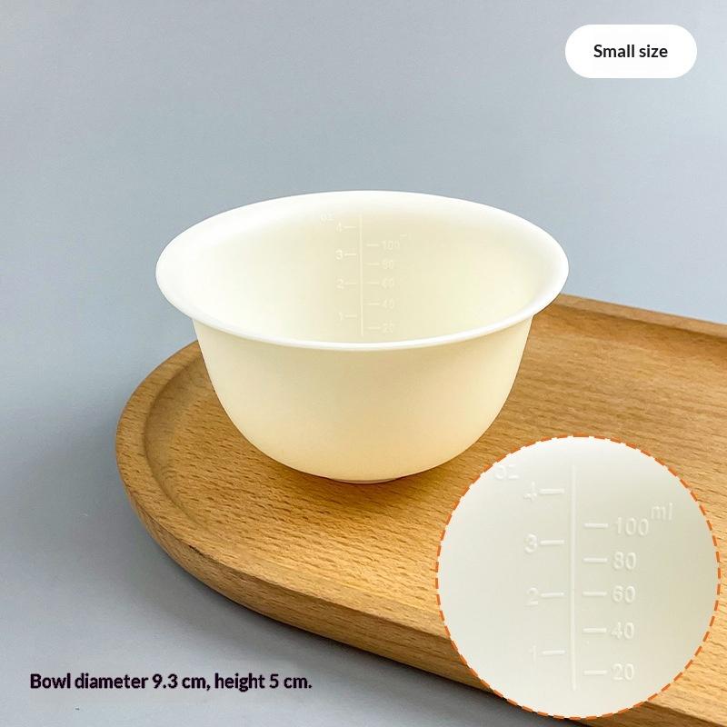 Home Spa Silicone Face Mask Bowl with Facial Applicator Spatula for Ultimate Beauty Experience S