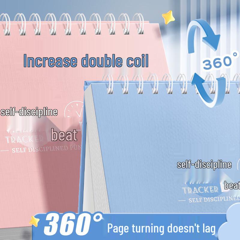 Dile Self-Discipline Planners & Trackers