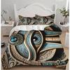 Evil Eyes Duvet Cover Sets For Teens Adults Exotic Bohemian Quilt Covers Bedroom Decor 2 Pillowcases 1 Duvet Cover No Comforter