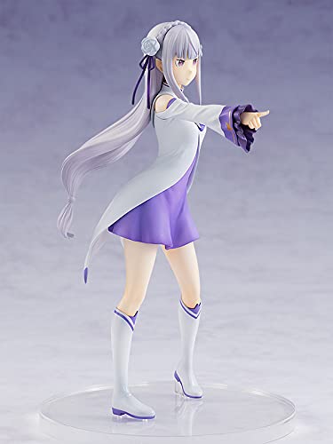 KDcolle Re Life in a Different World from Zero KADOKAWA Collection LIGHT Emilia Painted Complete Figure Non-scale PVC&ABS