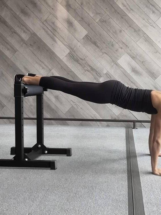 Simple Squat & Leg Press Trainer with Bulgarian Split Squat Function