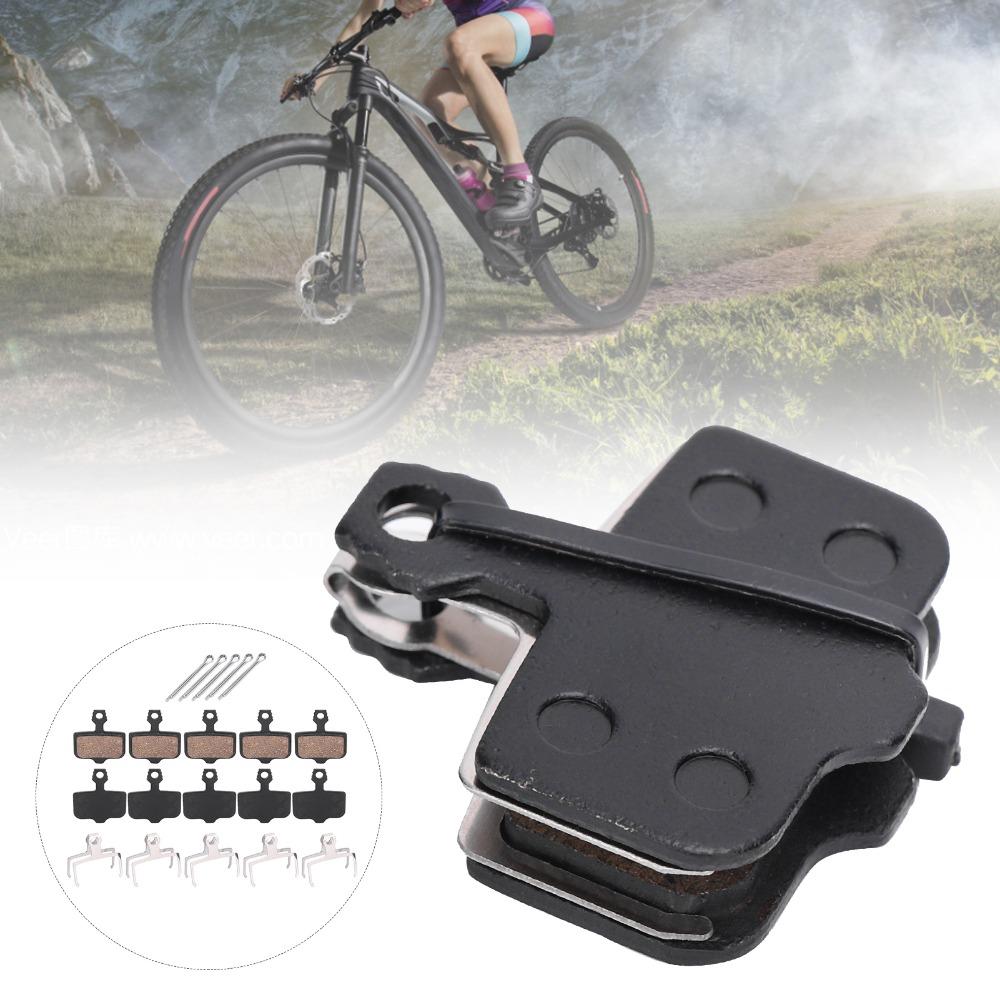 5 Pairs 30mm Brake Pad Set Black Electromobile Brake Pads Disc Brake Pads  Bicycle Replacement