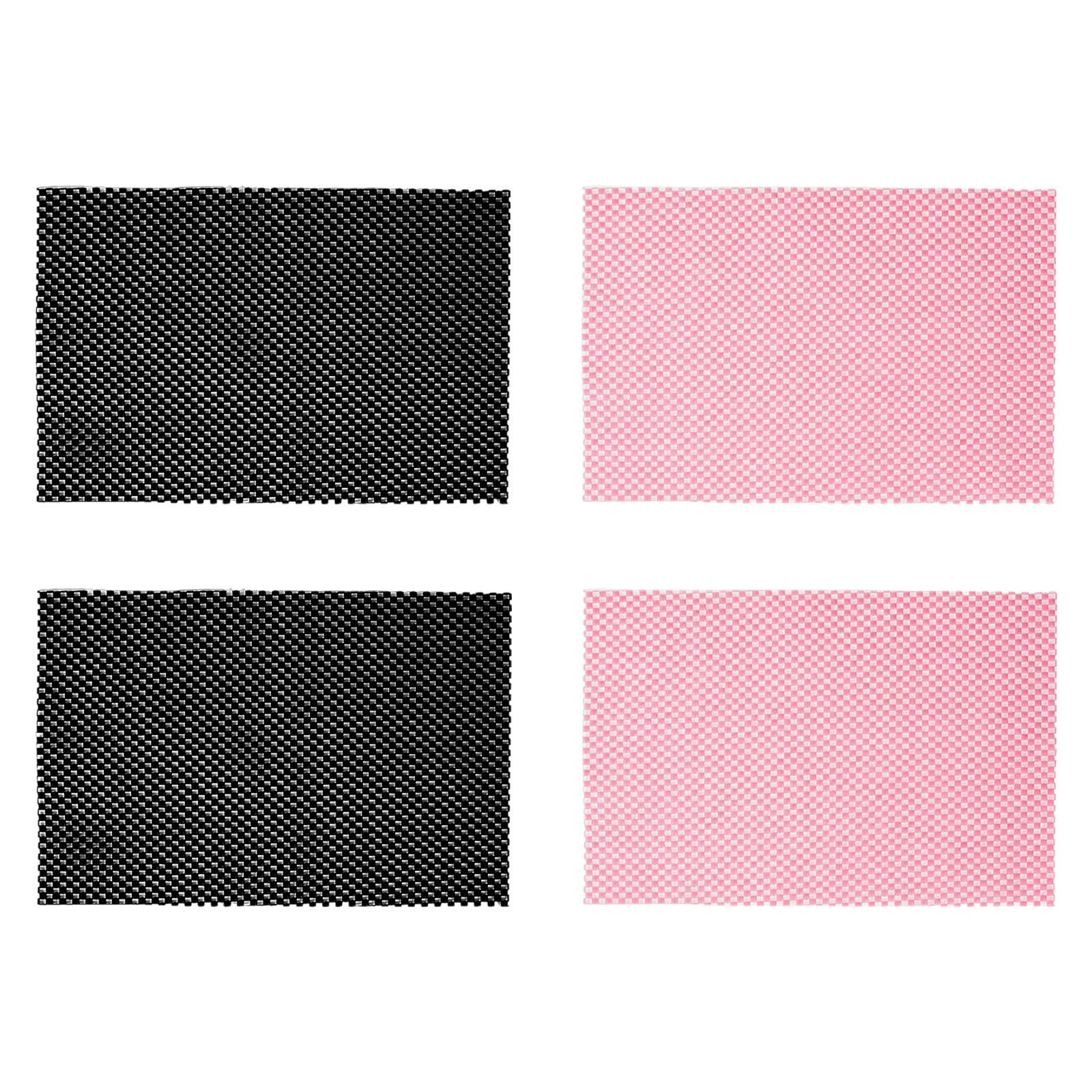 4pcs Pilates Grip Pads Breathable Non-Slip Hand Grip Mat Lightweight Gripper Pad for Body Building Indoor Home Gym Fitness