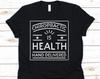 Chiropractic Is Health Hand Delivered Shirt, Chiropractor Shirt For Men And Women, Spine Therapy Shirt, Chiro T-shirt Chiropractic Awareness