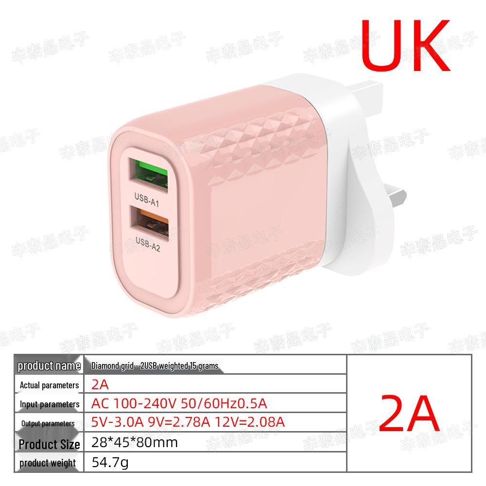 120W Macaron Color Dual-Port Charger: Super Fast PPS Full Protocol Charging
