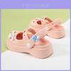 Comfortable Breathable Kids Hole Shoes For Girls Soft Non-slip Summer Sandals