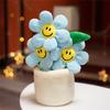 Decoration Plush Sunflower Toy Home Decoration Waist Support Plant Doll Pot