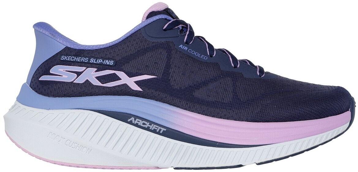 

Кроссовки Skechers Go Walk Max Cushioning Arch Fit Areena Women navy/lavender 38