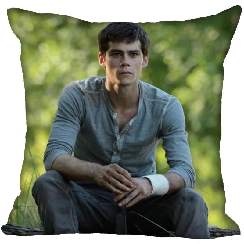 The Maze Runner TV Pillow Case For Home Decorative Pillows Cover Invisible Zippered Throw PillowCases 45X45cm