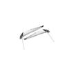 For BMW 5 Series G30 2018- ABS Chrome Exterior Front Fog Light Strip Trim 2X