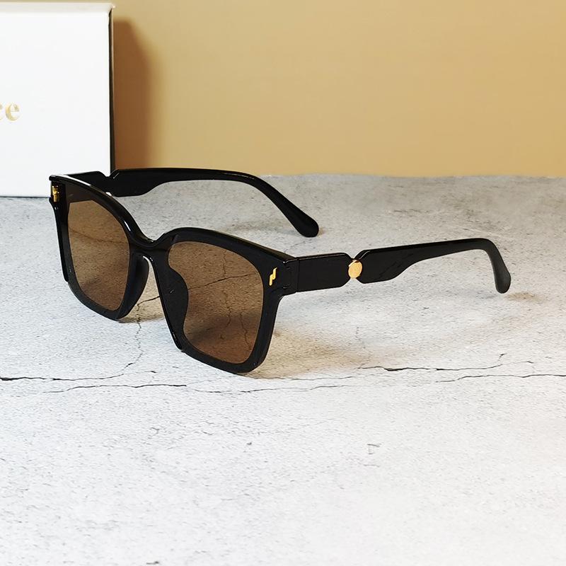 One-Piece High-End Women'S Sunglasses Men'S Driving Uv-Proof Sunglasses
