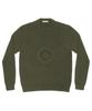 Keuleigeugeulin (M) Hole Jumper Olive