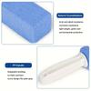 Float Stone Toilet Cleaning Brush, Toilet Seat Stains, Yellow Scale Brush, Bathroom Crevice Plastic Brush, Cleaning Rod