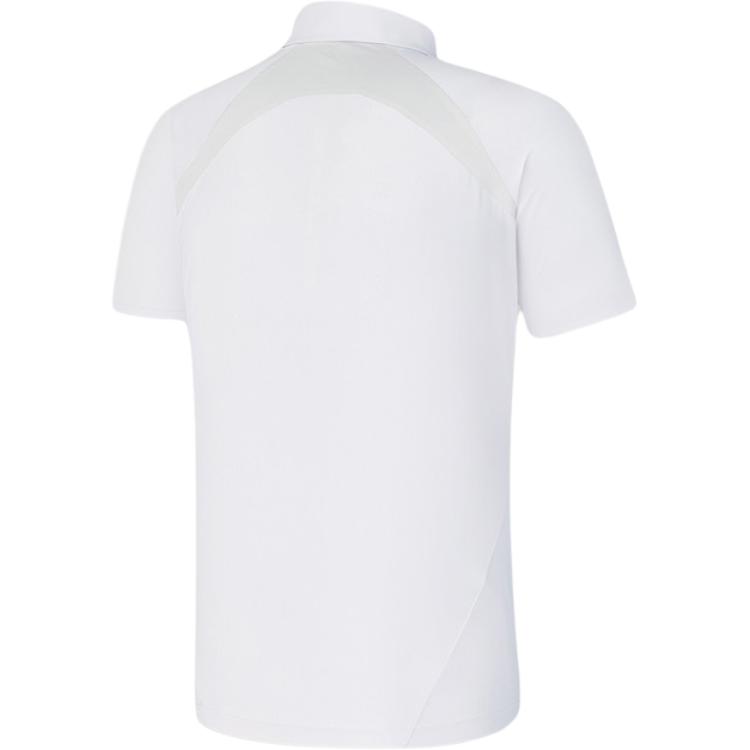 New FILA Golf Series SS25 Polo Shirt Men's White A11M525146F-WT