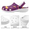 Summer Print EVA Clogs Men Women Soft Sole Lightweight Slip On Casual Shoes Soft Sole Summer Sandals Lightweight Daily Wear