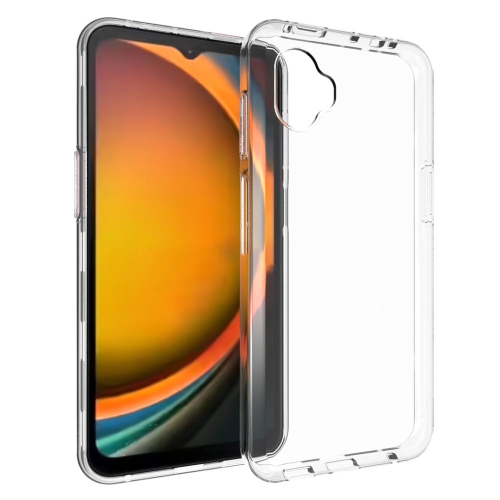 

For Samsung Galaxy XCover7 Pro Case Watermark Resistant TPU Clear Phone Back Cover A