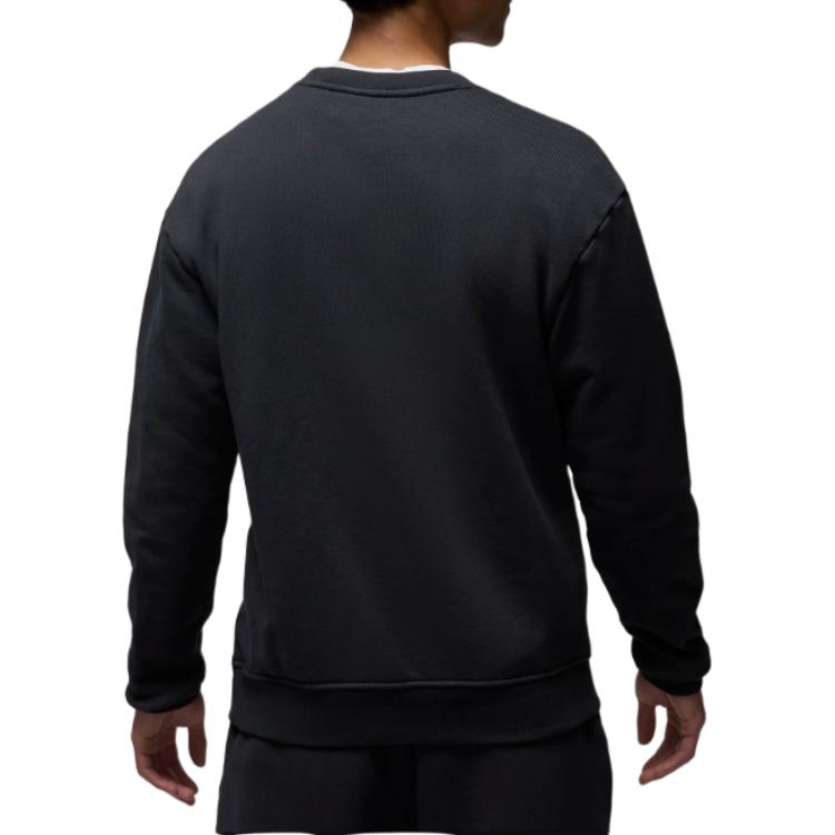 Men's Sweatshirt Jordan Wordmark Sweatshirt Men's Black