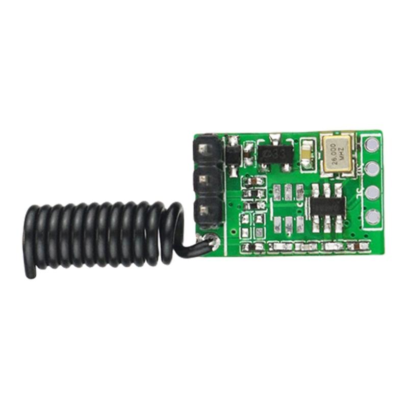 DC3~12V Wide Voltages Transmitter Module 315mhz/433mhz Long Ranged 20-800m TTL Signal Transmission Board