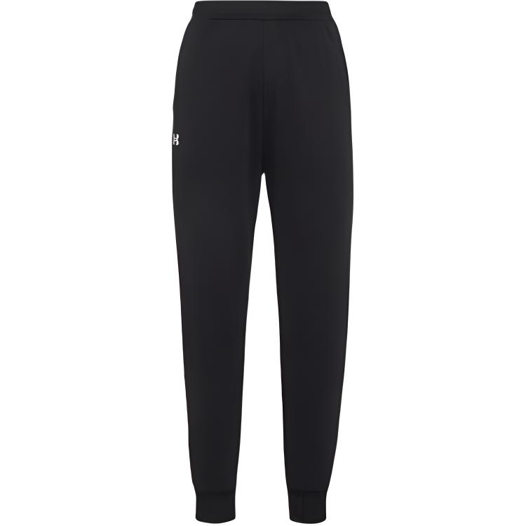 Under Armour Solid Color Logo Crew Neck Long Sleeve Sweatshirt Knit Cuffed Pants Casual Sports Set Men sets 23600704-001+22600307-011