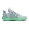 New LiNing All City 11 Youth Cushioning Anti Slip And Wear Resistant Low Top Basketball Shoes Unisex Gray Green ABPT049-1