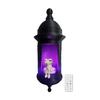 1/2Pcs Puerto Rican Garita Wall Coqui Lamp Battery Powered 3D Printed Frog Bedroom Living Room Outdoor Garden Wall Mount LED Light