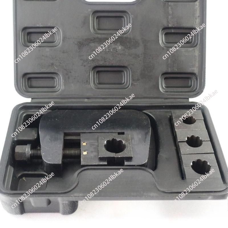 FS-7843B Automotive Air Conditioning Repair Tool, Soft Pipe Clamp Repair Air Conditioning Pipe, Mechanical Crimp Clamp