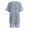 Shop   Women Check Big Size Easy Wear homeWear Pajama Set Check Navy Hw wSet 119
