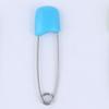 Smiling Face Baby Safety Pins, Plastic, Medium (40mm) & Large (55mm)